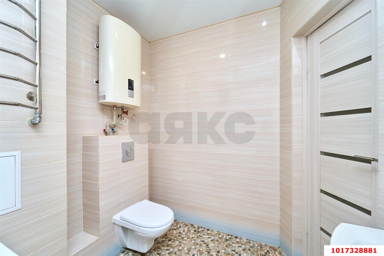 Фото №12: 2-комнатная квартира <span class="whitespace-nowrap">65 м²</span>, <span class="whitespace-nowrap">6/7 эт.</span> - Краснодар, Прикубанский внутригородской округ, мкр. жилой комплекс Европа-Сити, ул. Венецианская, 12