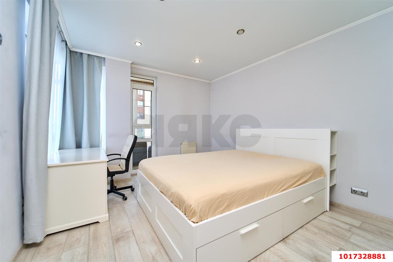 Фото №5: 2-комнатная квартира <span class="whitespace-nowrap">65 м²</span>, <span class="whitespace-nowrap">6/7 эт.</span> - Краснодар, Прикубанский внутригородской округ, мкр. жилой комплекс Европа-Сити, ул. Венецианская, 12