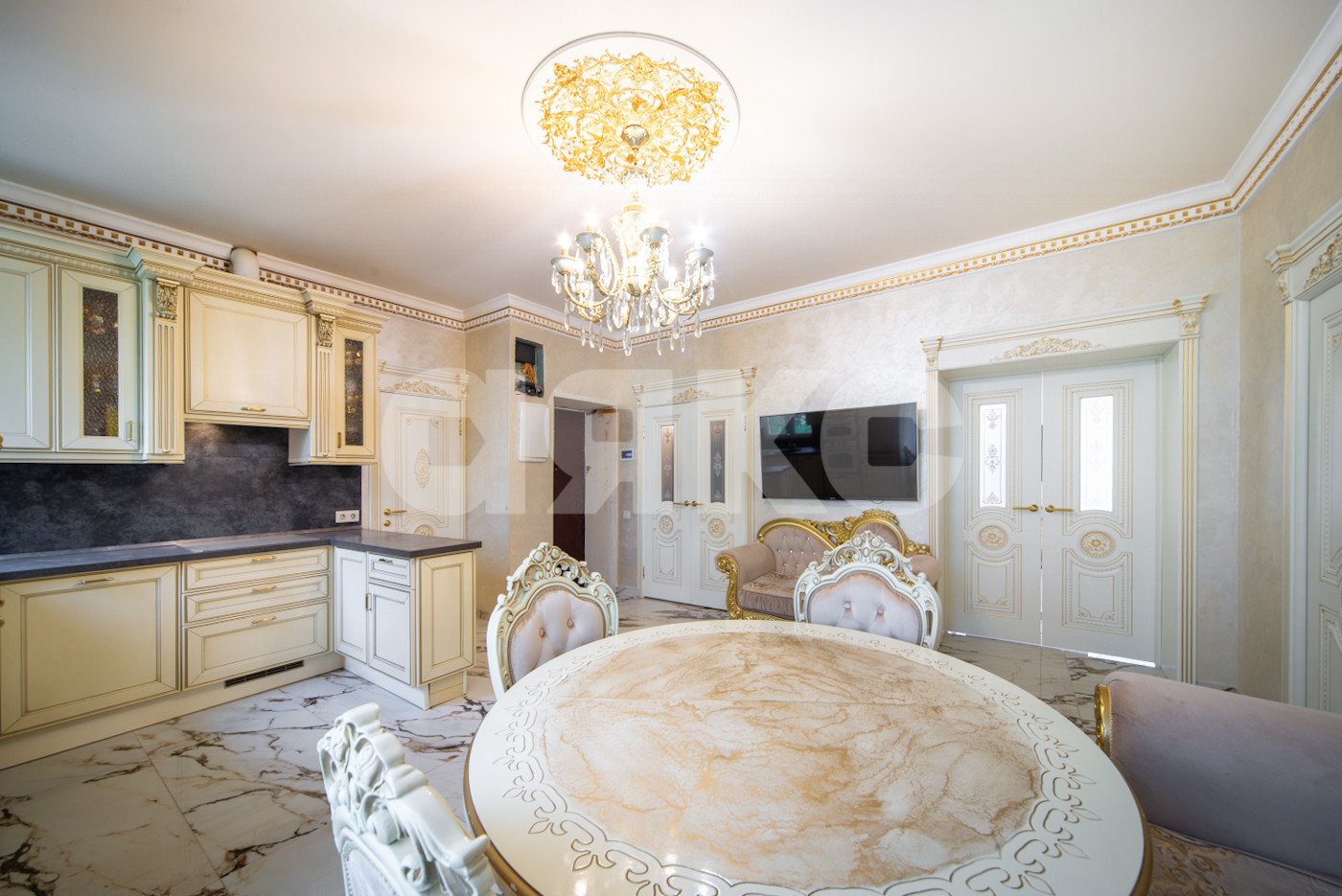 Фото №4: 3-комнатная квартира <span class="whitespace-nowrap">100 м²</span>, <span class="whitespace-nowrap">5/6 эт.</span> - Москва, р. Алексеевский, пр-кт Мира, 124к7