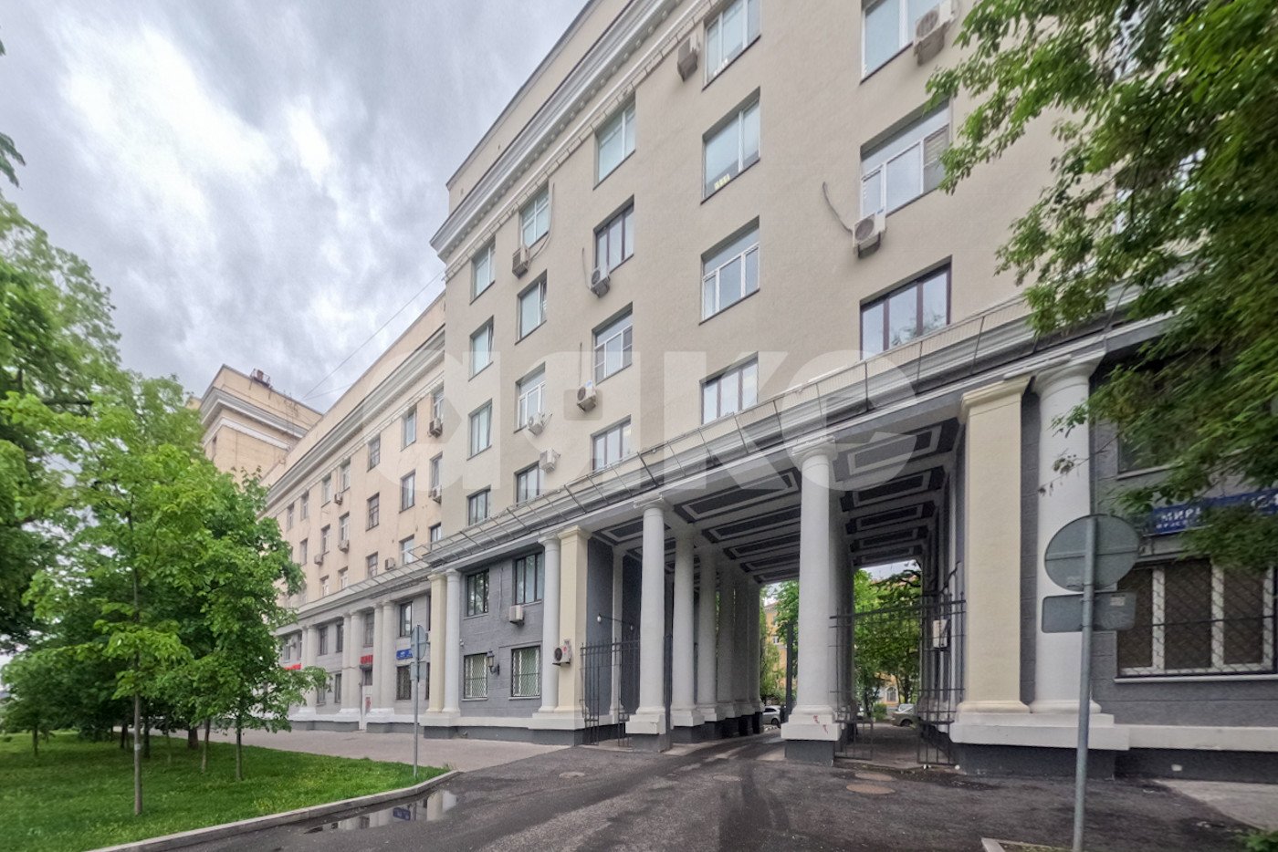 Фото №24: 3-комнатная квартира <span class="whitespace-nowrap">100 м²</span>, <span class="whitespace-nowrap">5/6 эт.</span> - Москва, р. Алексеевский, пр-кт Мира, 124к7