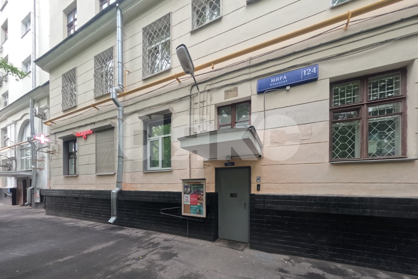Фото №23: 3-комнатная квартира <span class="whitespace-nowrap">100 м²</span>, <span class="whitespace-nowrap">5/6 эт.</span> - Москва, р. Алексеевский, пр-кт Мира, 124к7