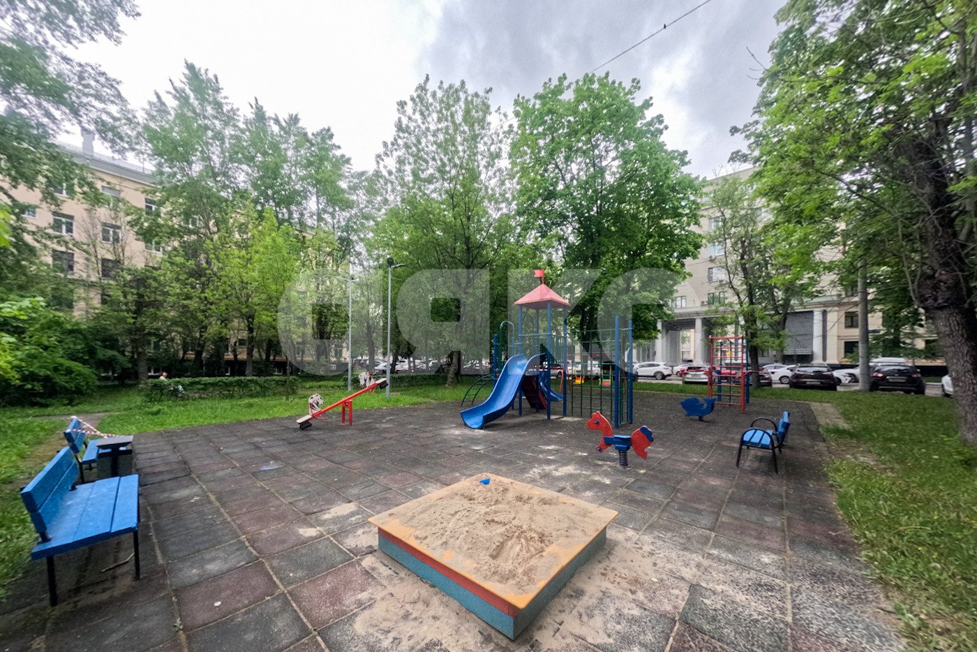 Фото №29: 3-комнатная квартира <span class="whitespace-nowrap">100 м²</span>, <span class="whitespace-nowrap">5/6 эт.</span> - Москва, р. Алексеевский, пр-кт Мира, 124к7