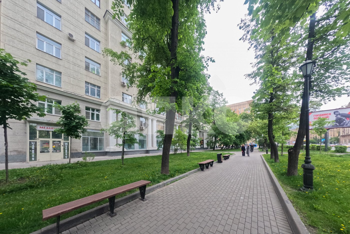 Фото №30: 3-комнатная квартира <span class="whitespace-nowrap">100 м²</span>, <span class="whitespace-nowrap">5/6 эт.</span> - Москва, р. Алексеевский, пр-кт Мира, 124к7