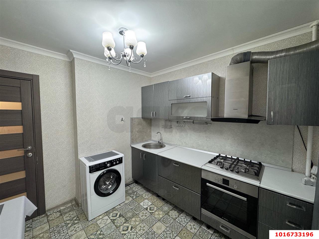 Фото №2: 1-комнатная квартира 32 м² - Краснодар, Западный внутригородской округ, мкр. Юбилейный, ул. Рождественская набережная, 33