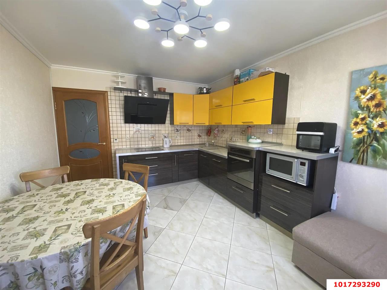 Фото №2: 3-комнатная квартира 90 м² - Краснодар, Прикубанский внутригородской округ, мкр. Молодёжный, ул. 2-я Целиноградская, 3