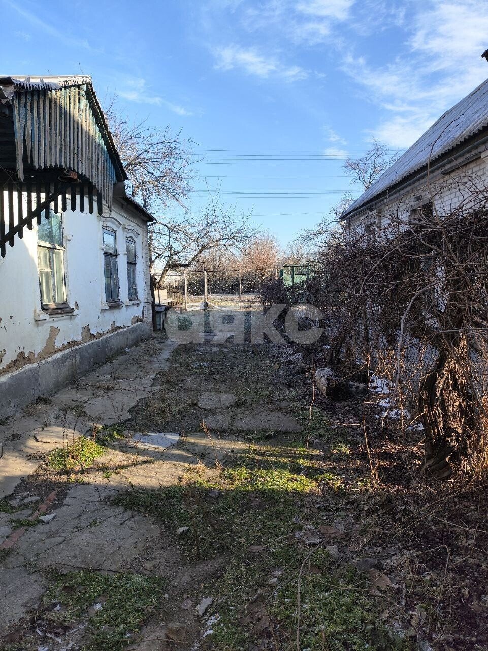 Фото №4: Дом <span class="whitespace-nowrap">54 м²</span> <span class="whitespace-nowrap">+ 939 сот.</span>, <span class="whitespace-nowrap">1 эт.</span> - Мелитополь, р. Юровка, ул. Февральская, 9