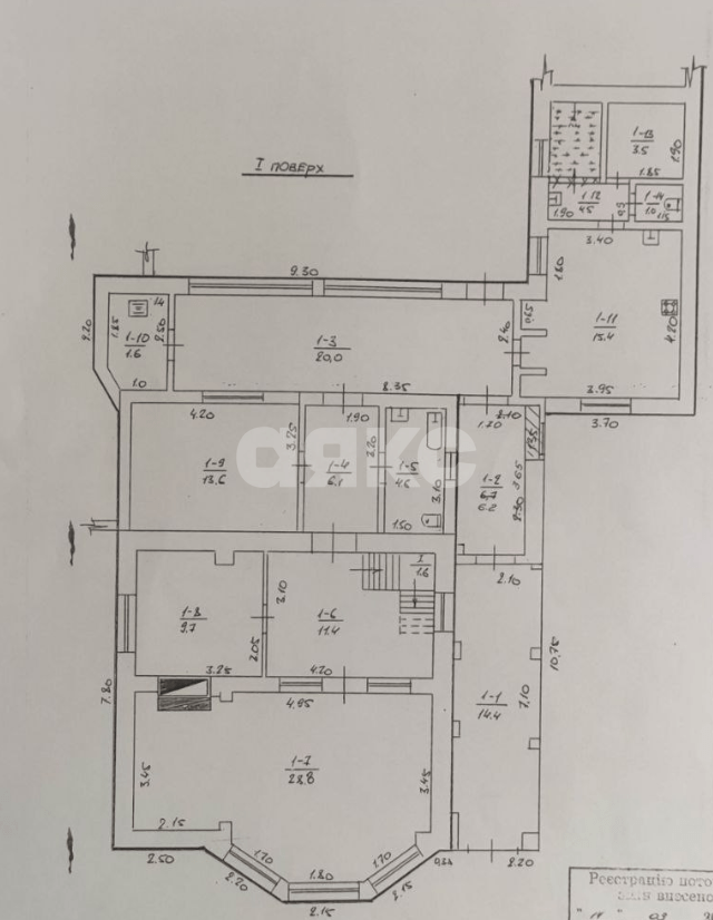 Фото №25: Дом <span class="whitespace-nowrap">171 м²</span> <span class="whitespace-nowrap">+ 999 сот.</span>, <span class="whitespace-nowrap">2 эт.</span> - Мелитополь, ул. Чайковского, 20