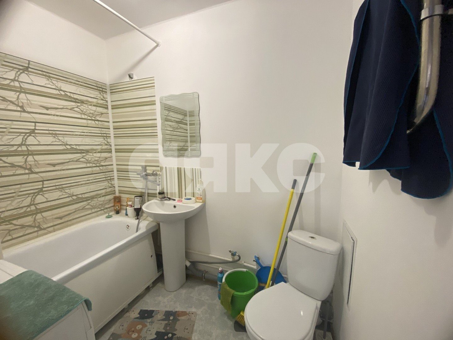 Фото №16: 1-комнатная квартира 35 м² - Анапа, Горгиппия, мкр. жилой комплекс Горгиппия, ул. Адмирала Пустошкина, 22к3