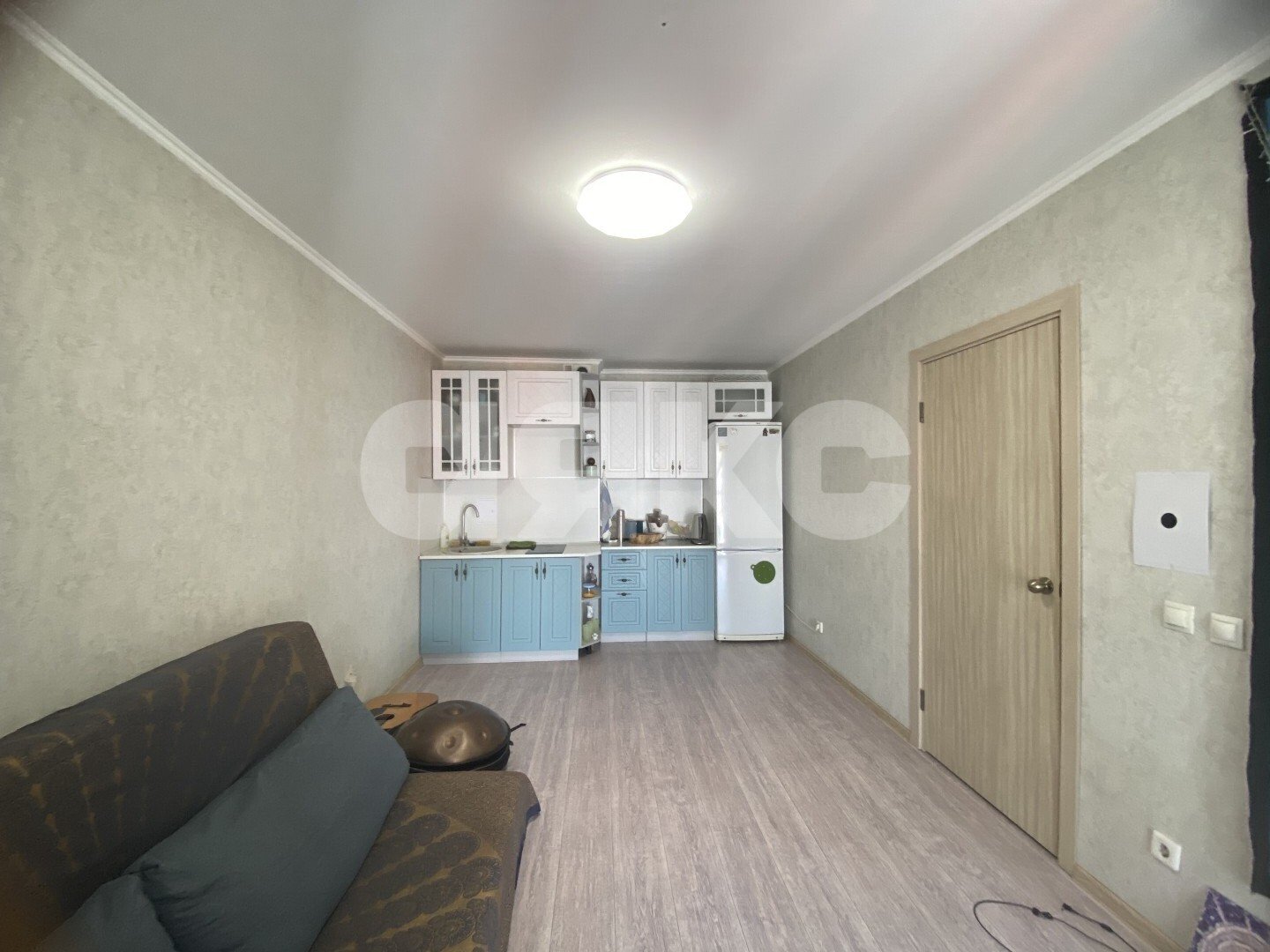 Фото №2: 1-комнатная квартира 35 м² - Анапа, Горгиппия, мкр. жилой комплекс Горгиппия, ул. Адмирала Пустошкина, 22к3