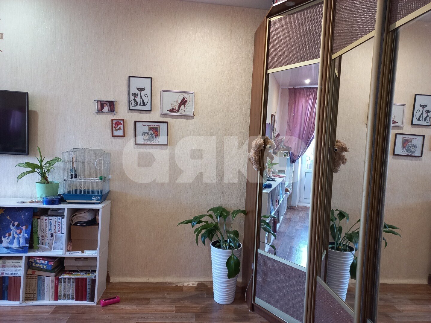 Фото №15: 3-комнатная квартира <span class="whitespace-nowrap">80 м²</span>, <span class="whitespace-nowrap">3/5 эт.</span> - Волгоград, р. Краснооктябрьский, ул. Таращанцев, 1