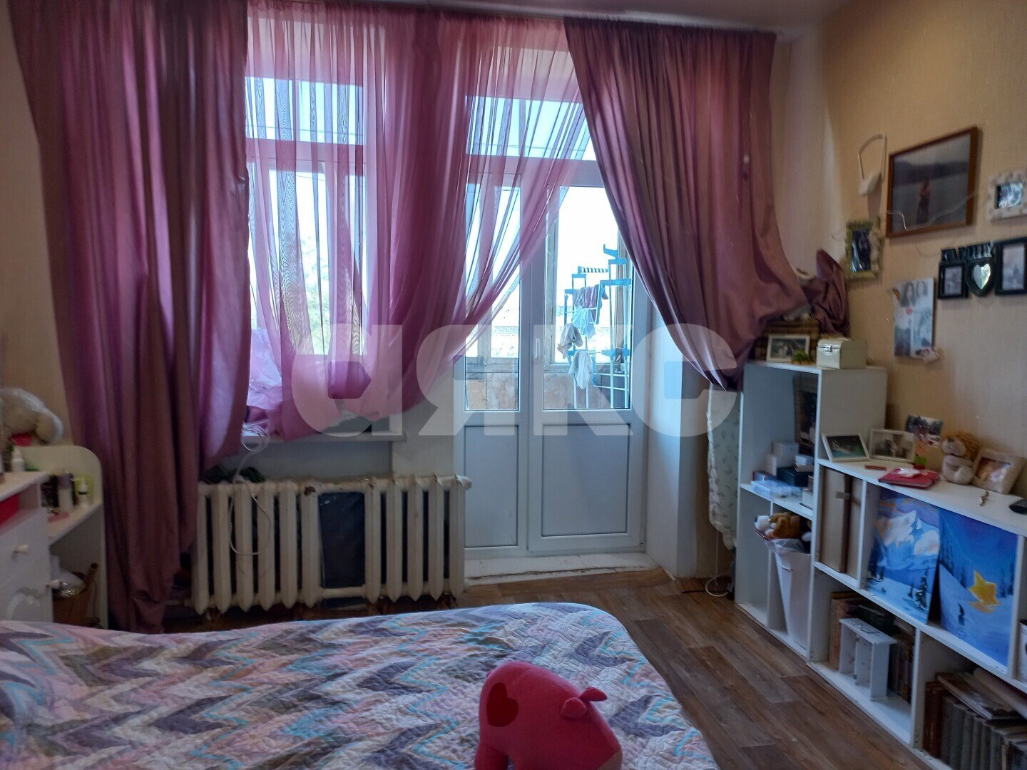 Фото №17: 3-комнатная квартира <span class="whitespace-nowrap">80 м²</span>, <span class="whitespace-nowrap">3/5 эт.</span> - Волгоград, р. Краснооктябрьский, ул. Таращанцев, 1