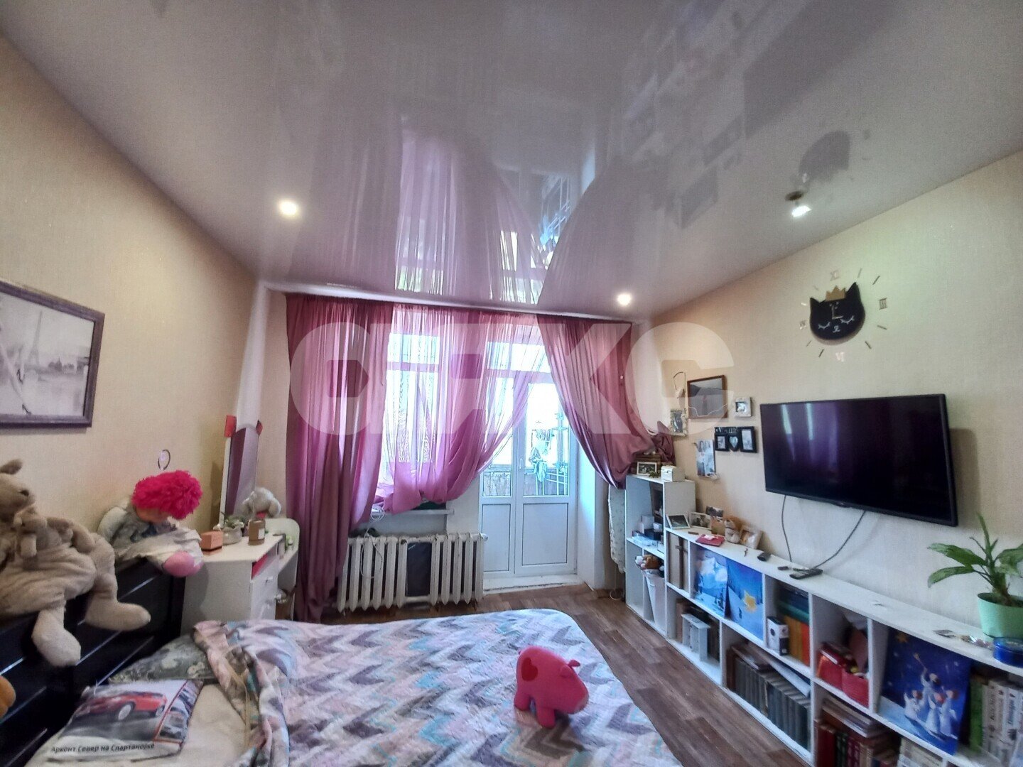 Фото №20: 3-комнатная квартира <span class="whitespace-nowrap">80 м²</span>, <span class="whitespace-nowrap">3/5 эт.</span> - Волгоград, р. Краснооктябрьский, ул. Таращанцев, 1