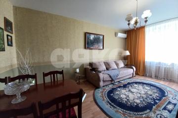 Фото №1: 3-комнатная квартира <span class="whitespace-nowrap">80 м²</span>, <span class="whitespace-nowrap">3/5 эт.</span> - Волгоград, р. Краснооктябрьский, ул. Таращанцев, 1