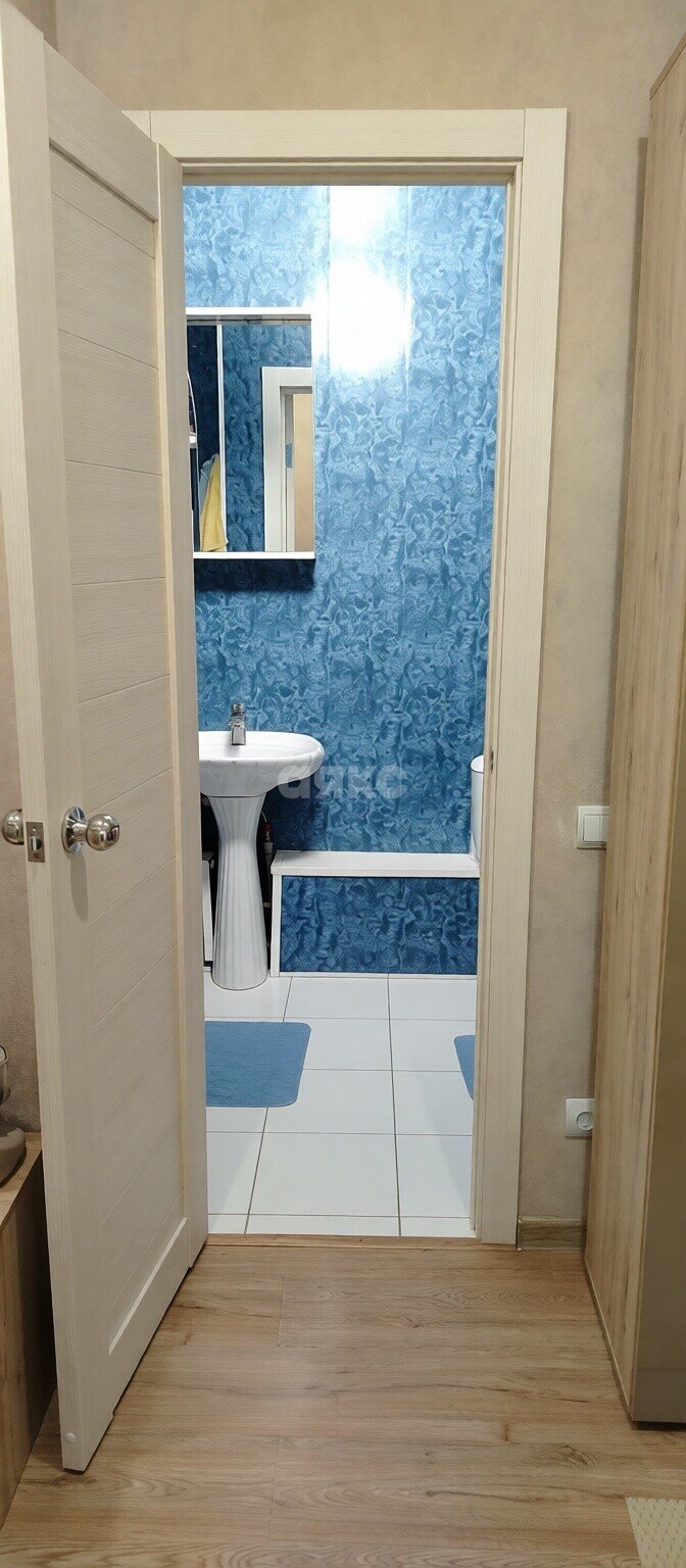 Фото №7: 1-комнатная квартира <span class="whitespace-nowrap">38 м²</span>, <span class="whitespace-nowrap">1/7 эт.</span> - Волгоград, Краснооктябрьский, мкр. ЖК Олежкина Слобода, ул. Базарова, 4