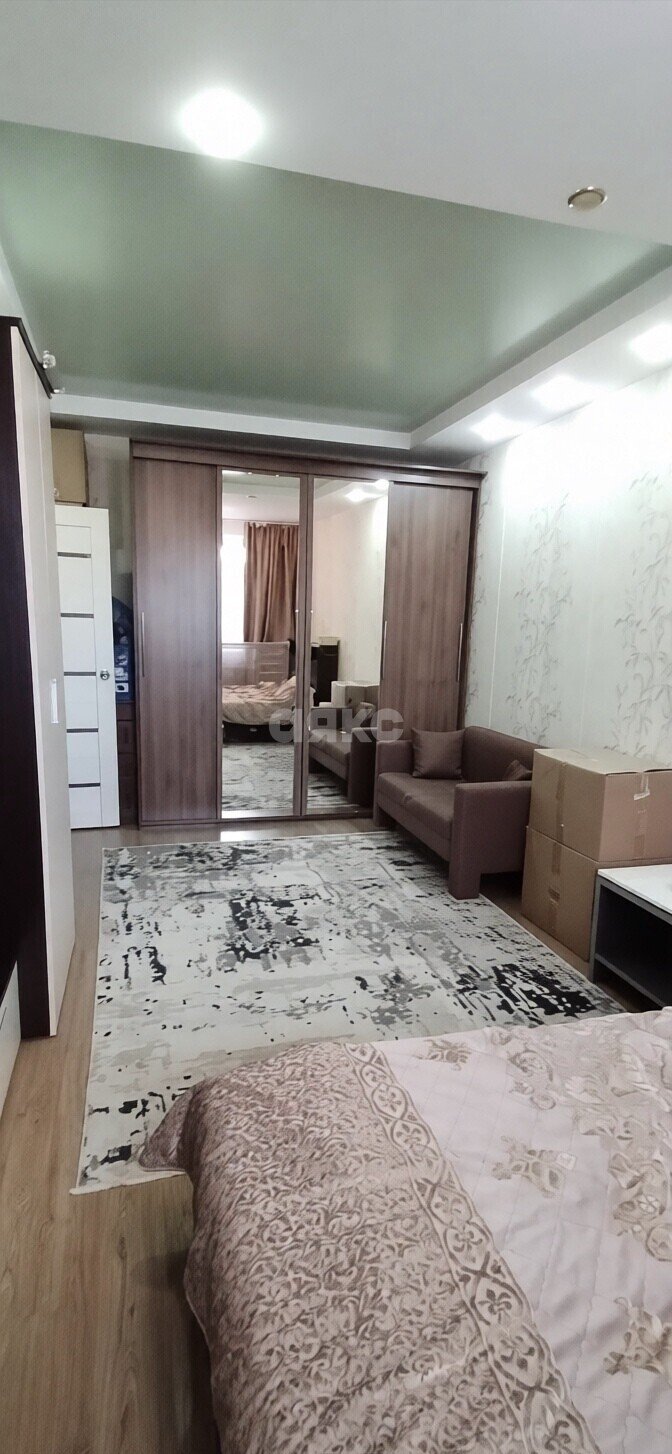 Фото №2: 1-комнатная квартира <span class="whitespace-nowrap">38 м²</span>, <span class="whitespace-nowrap">1/7 эт.</span> - Волгоград, Краснооктябрьский, мкр. ЖК Олежкина Слобода, ул. Базарова, 4