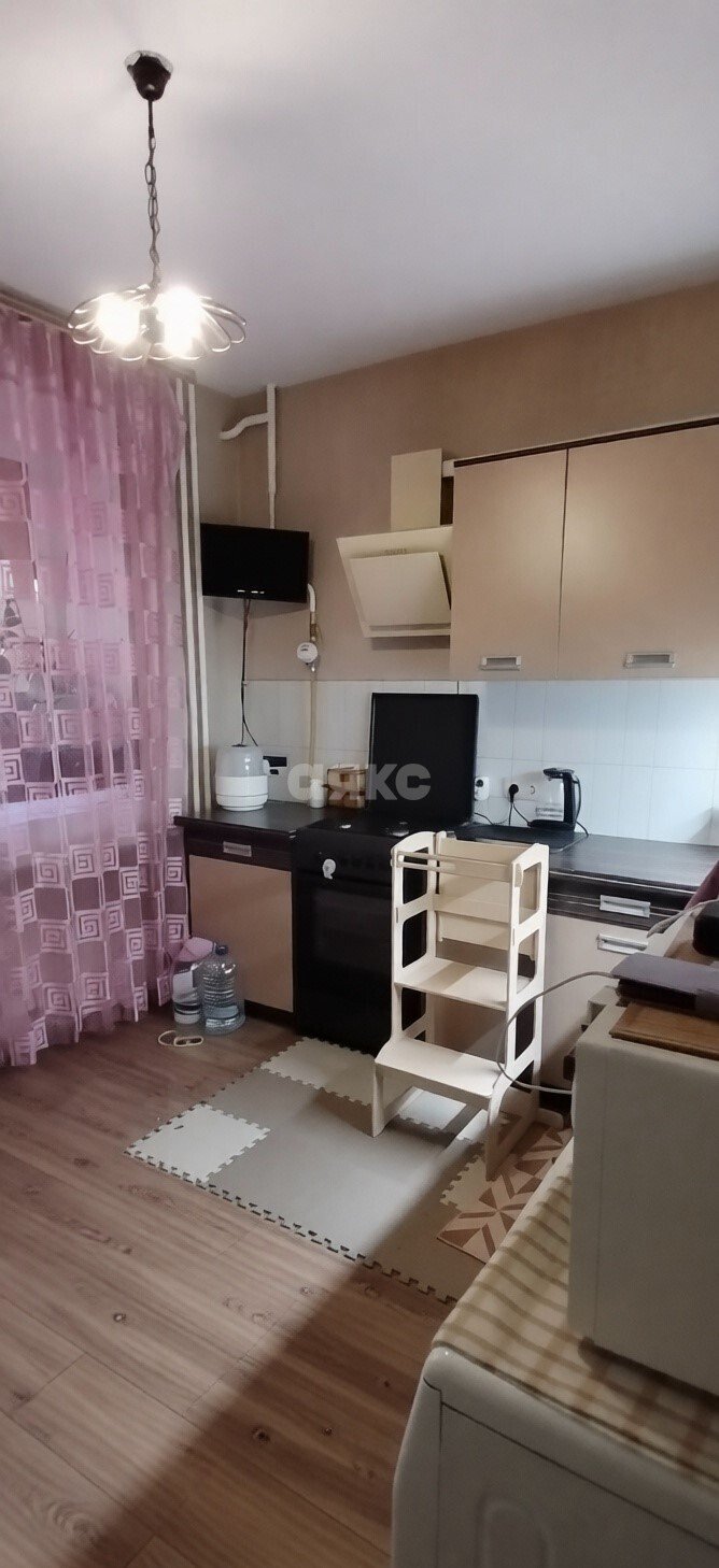 Фото №6: 1-комнатная квартира <span class="whitespace-nowrap">38 м²</span>, <span class="whitespace-nowrap">1/7 эт.</span> - Волгоград, Краснооктябрьский, мкр. ЖК Олежкина Слобода, ул. Базарова, 4