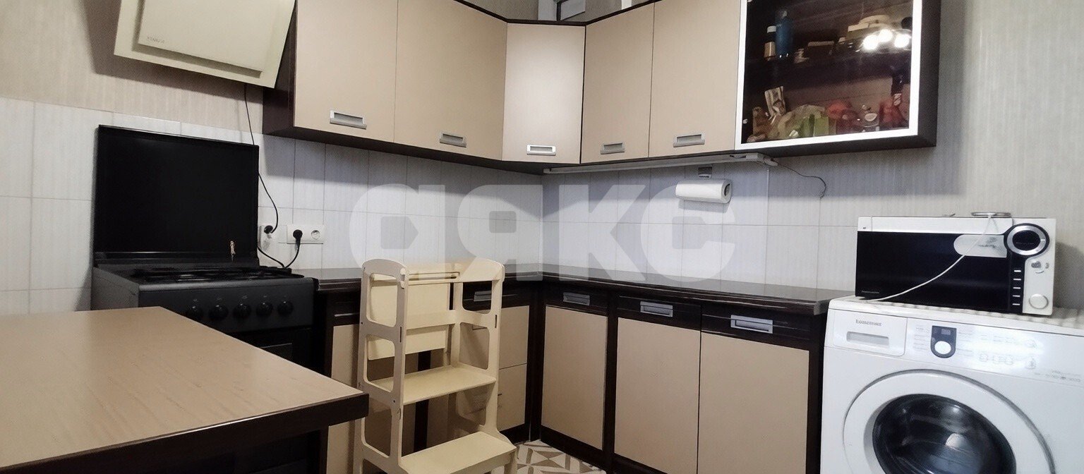 Фото №5: 1-комнатная квартира <span class="whitespace-nowrap">38 м²</span>, <span class="whitespace-nowrap">1/7 эт.</span> - Волгоград, Краснооктябрьский, мкр. ЖК Олежкина Слобода, ул. Базарова, 4