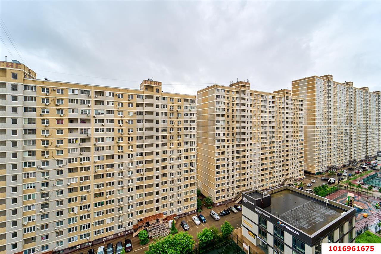 Фото №14: 1-комнатная квартира 37 м² - Краснодар, Прикубанский внутригородской округ, ЖК Славянка, мкр. Славянский, ул. Заполярная, 39к2