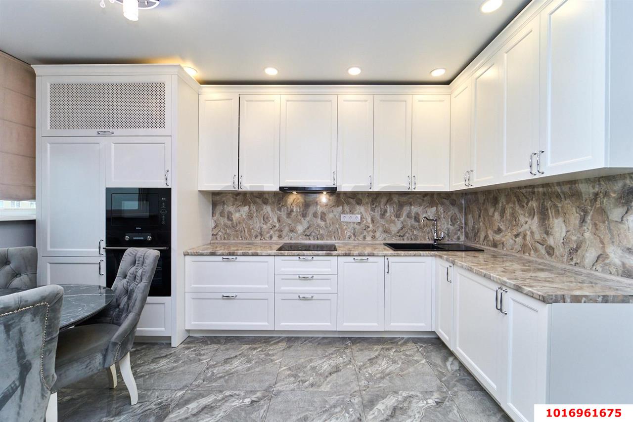 Фото №2: 1-комнатная квартира 37 м² - Краснодар, Прикубанский внутригородской округ, ЖК Славянка, мкр. Славянский, ул. Заполярная, 39к2