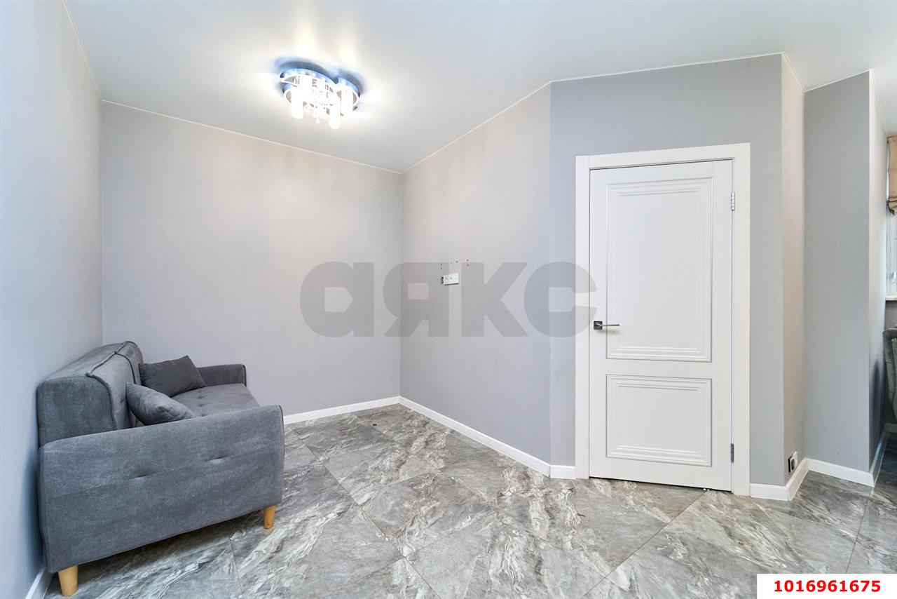 Фото №6: 1-комнатная квартира 37 м² - Краснодар, Прикубанский внутригородской округ, ЖК Славянка, мкр. Славянский, ул. Заполярная, 39к2