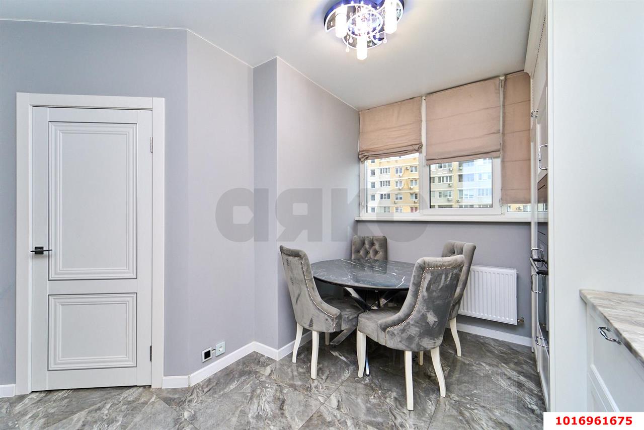 Фото №5: 1-комнатная квартира 37 м² - Краснодар, Прикубанский внутригородской округ, ЖК Славянка, мкр. Славянский, ул. Заполярная, 39к2