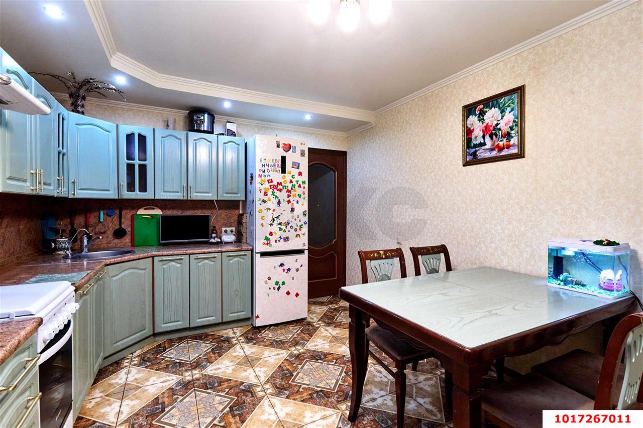 Фото №3: 2-комнатная квартира 67 м² - Краснодар, Прикубанский внутригородской округ, мкр. Репино, пр-д Репина, 20
