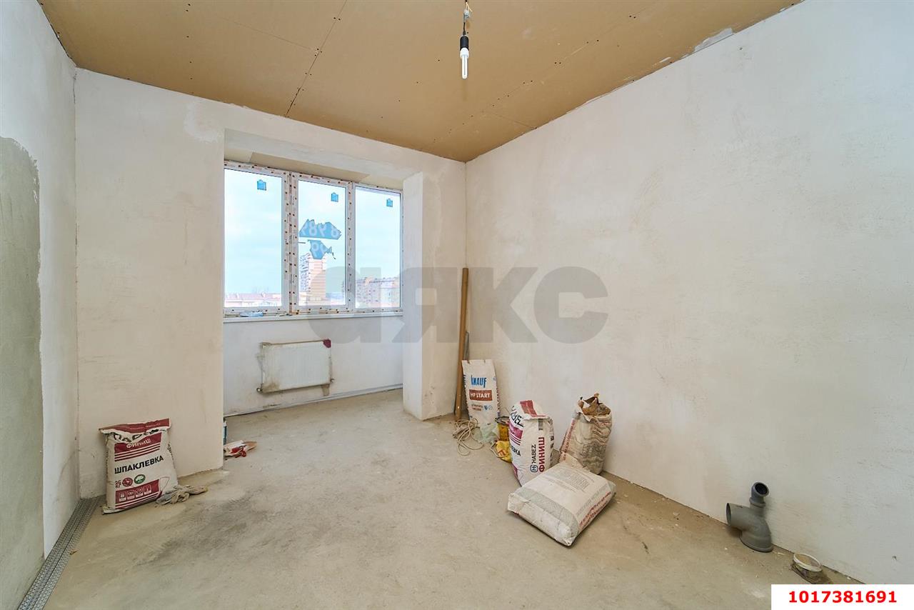 Фото №3: 1-комнатная квартира 40 м² - Российский, мкр. Прикубанский внутригородской округ, ул. Очаковская, 3