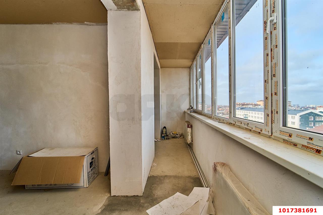 Фото №4: 1-комнатная квартира 40 м² - Российский, мкр. Прикубанский внутригородской округ, ул. Очаковская, 3