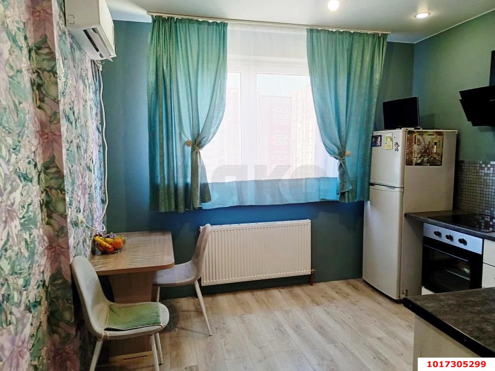 Фото №11: 1-комнатная квартира 34 м² - Краснодар, Карасунский внутригородской округ, мкр. ЖК Смородина, ул. имени Владимира Жириновского, 1к4