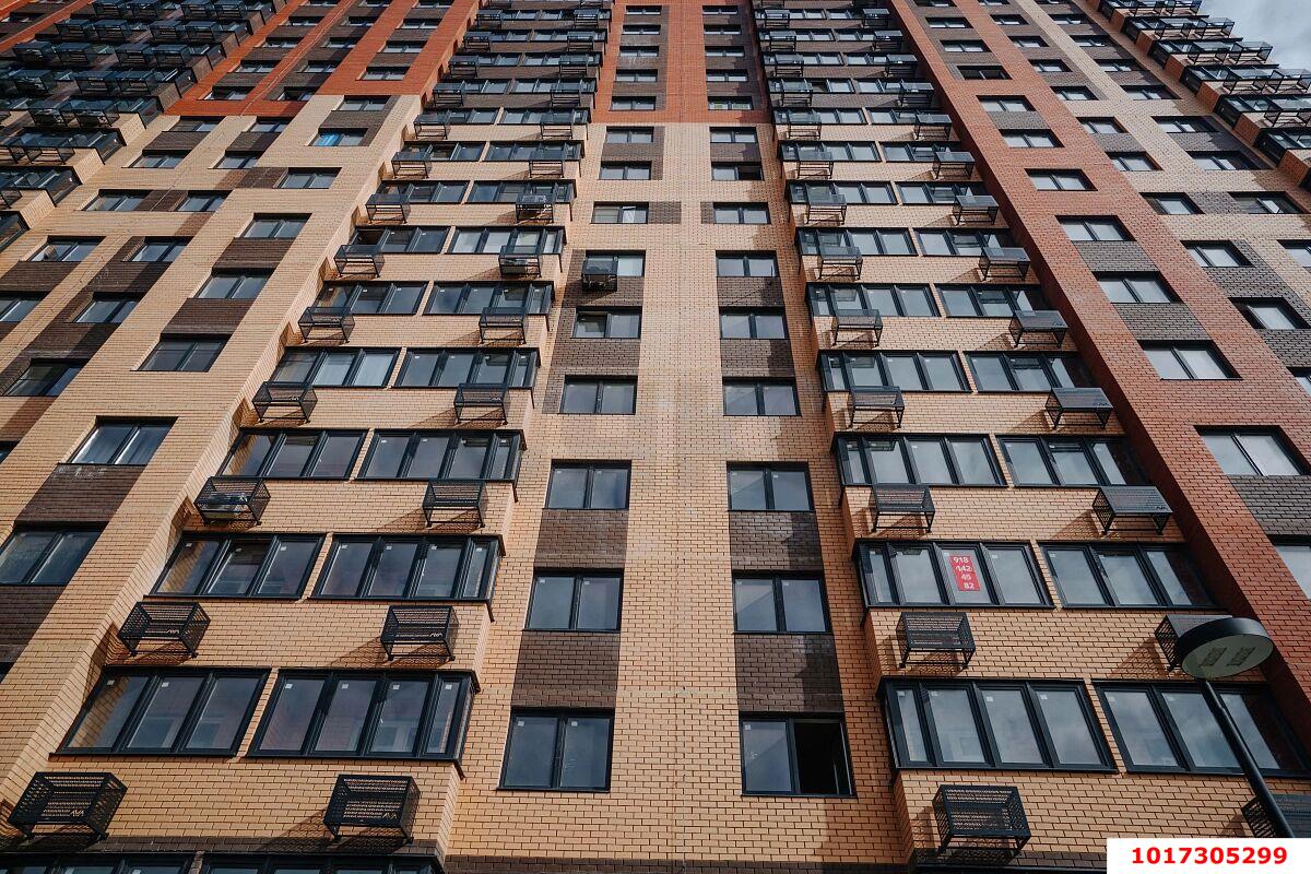Фото №4: 1-комнатная квартира 34 м² - Краснодар, Карасунский внутригородской округ, мкр. ЖК Смородина, ул. имени Владимира Жириновского, 1к4
