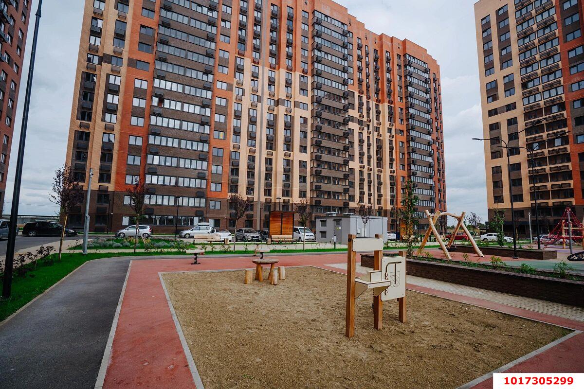 Фото №1: 1-комнатная квартира 34 м² - Краснодар, Карасунский внутригородской округ, мкр. ЖК Смородина, ул. имени Владимира Жириновского, 1к4