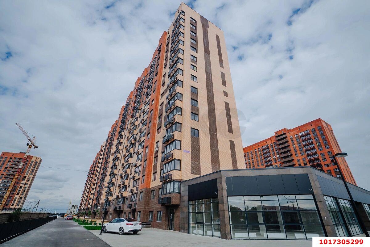 Фото №3: 1-комнатная квартира 34 м² - Краснодар, Карасунский внутригородской округ, мкр. ЖК Смородина, ул. имени Владимира Жириновского, 1к4