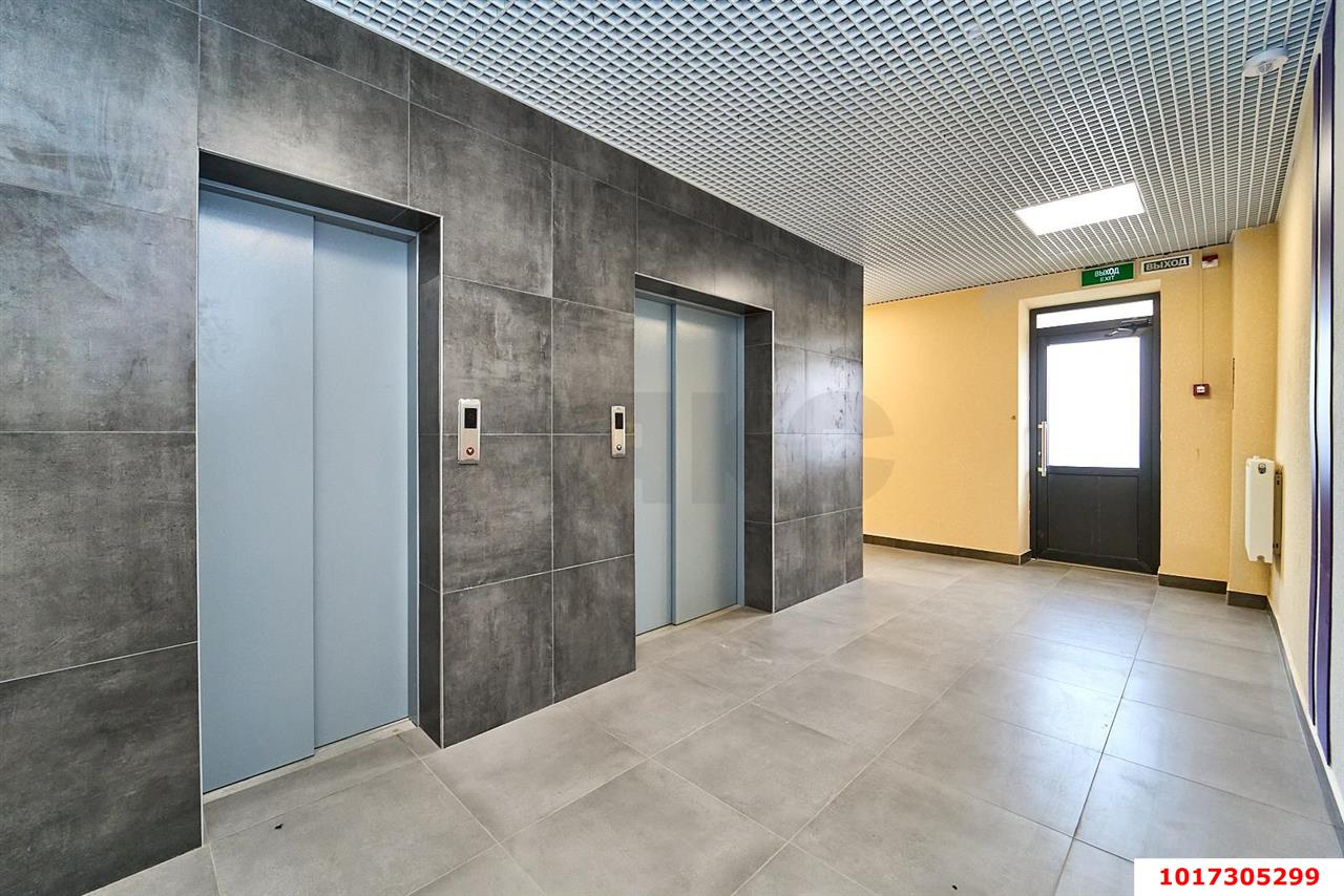 Фото №7: 1-комнатная квартира 34 м² - Краснодар, Карасунский внутригородской округ, мкр. ЖК Смородина, ул. имени Владимира Жириновского, 1к4