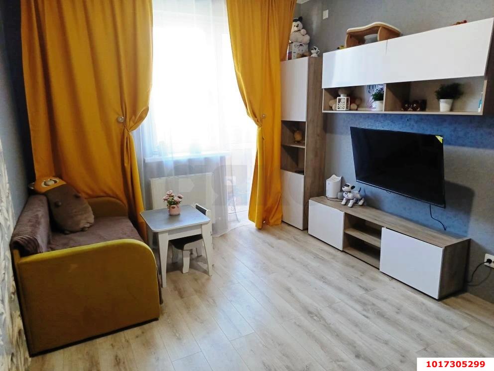 Фото №8: 1-комнатная квартира 34 м² - Краснодар, Карасунский внутригородской округ, мкр. ЖК Смородина, ул. имени Владимира Жириновского, 1к4