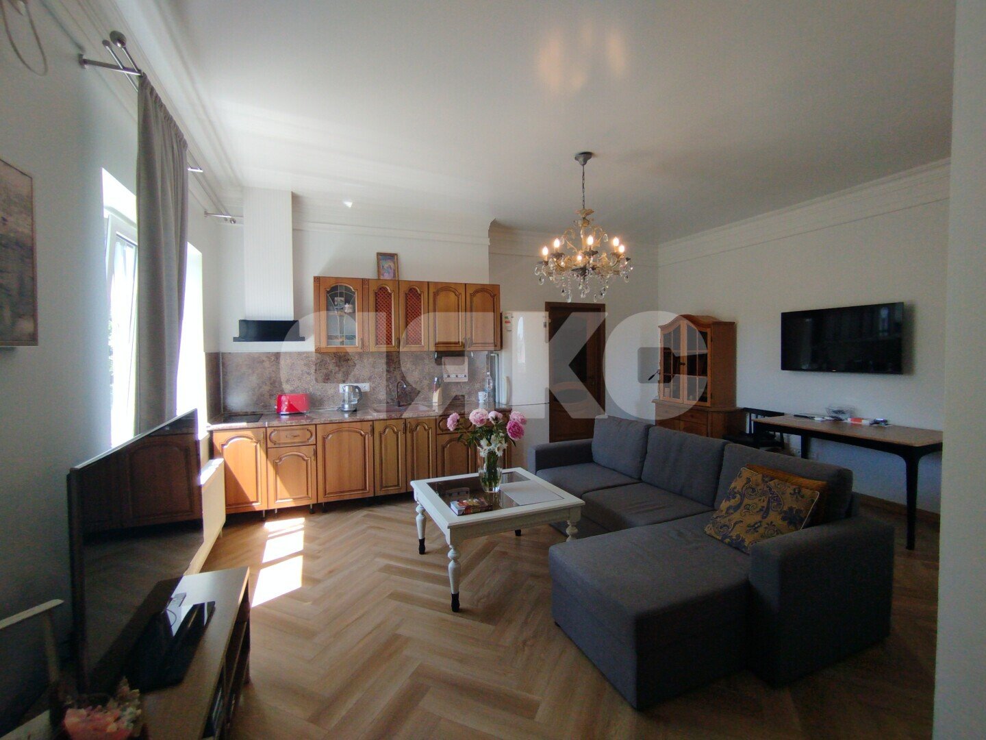 Фото №2: 1-комнатная квартира 78 м² - Горячий Ключ, мкр. Старый Рынок, ул. Лермонтова, 77