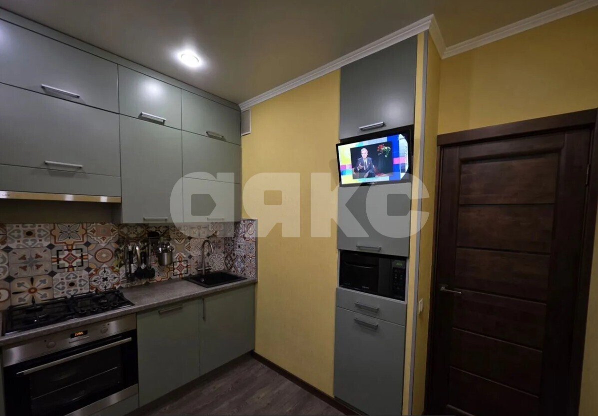Фото №3: 2-комнатная квартира <span class="whitespace-nowrap">42 м²</span>, <span class="whitespace-nowrap">3/18 эт.</span> - Ростов-на-Дону, Пролетарский, жилой комплекс Красный Аксай, мкр. Нахичевань, ул. Городовикова, 36