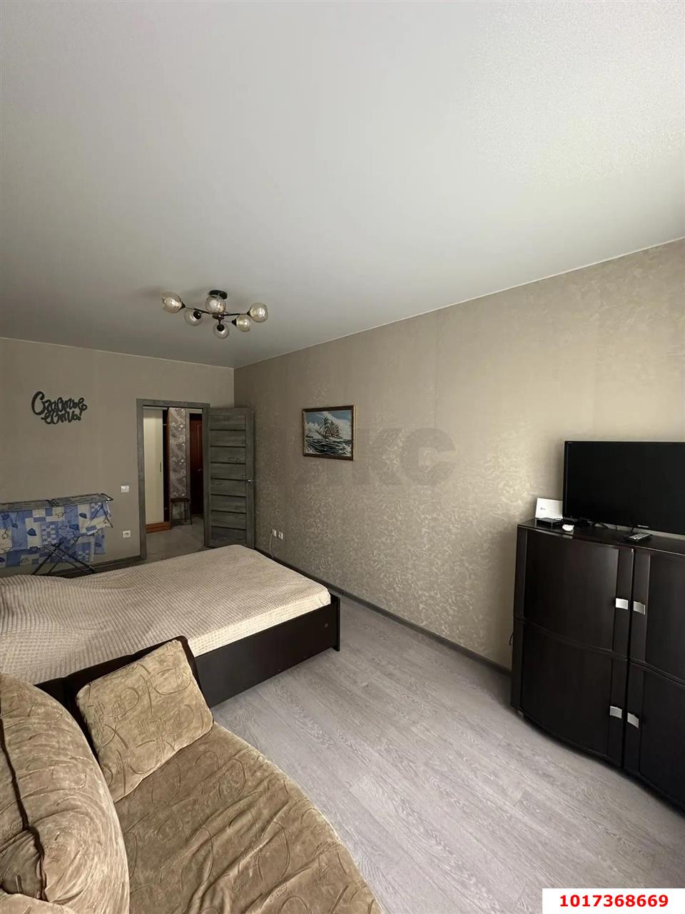 Фото №2: 2-комнатная квартира 40 м² - Краснодар, Прикубанский внутригородской округ, Россинского, мкр. жилой комплекс Дружный, ул. Адмирала Серебрякова, 3к3