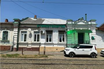 Фото №1: Дом <span class="whitespace-nowrap">35 м²</span>, <span class="whitespace-nowrap">1 эт.</span> - Краснодар, мкр. Центральный, ул. имени Максима Горького