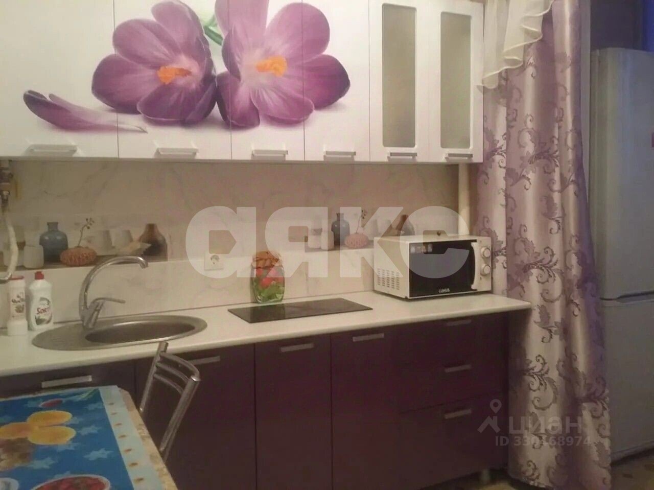 Фото №6: 1-комнатная квартира 41 м² - Анапа, Алексеевка, мкр. ЖК Лазурный, ул. Крестьянская, 27к1