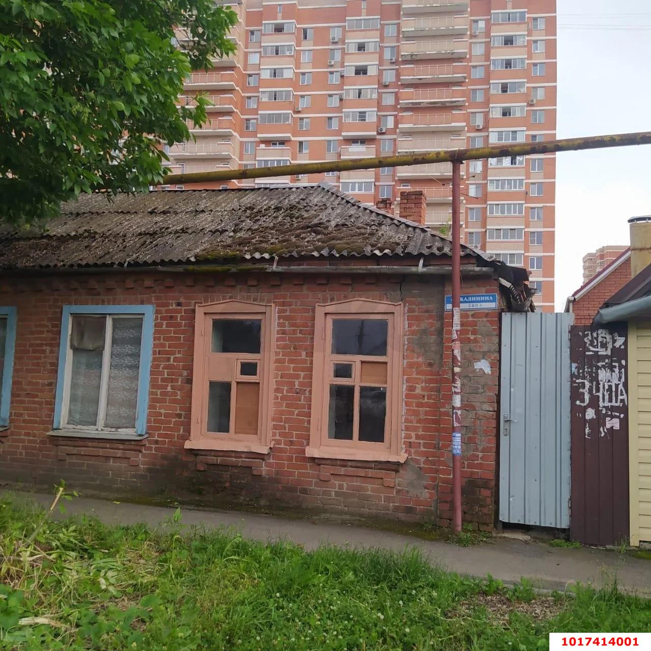 Фото №1: Часть дома 30 м² + 1.5 сот. - Краснодар, Западный внутригородской округ, мкр. Кожзавод, ул. имени Калинина, 340