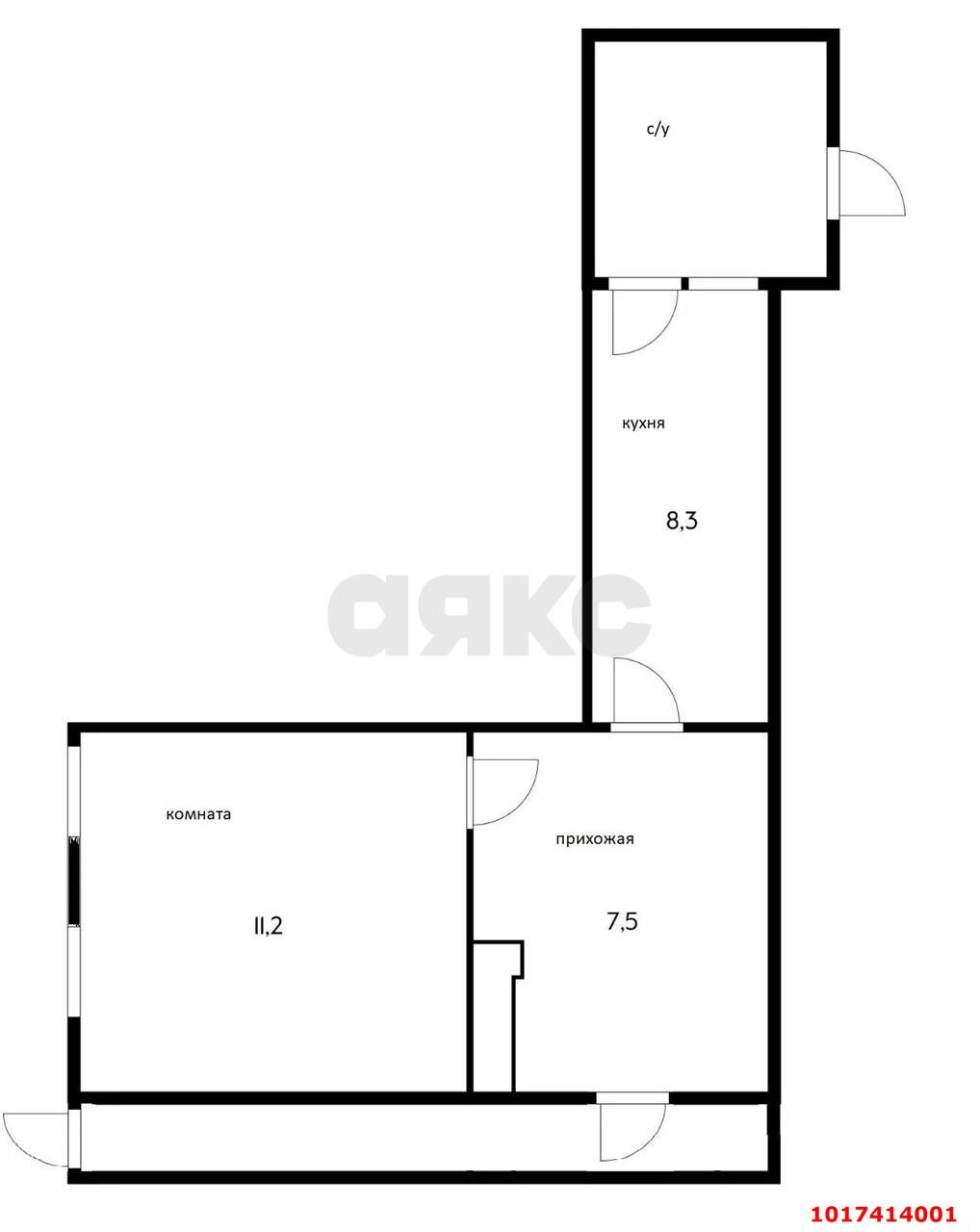 Фото №2: Часть дома 30 м² + 1.5 сот. - Краснодар, Западный внутригородской округ, мкр. Кожзавод, ул. имени Калинина, 340