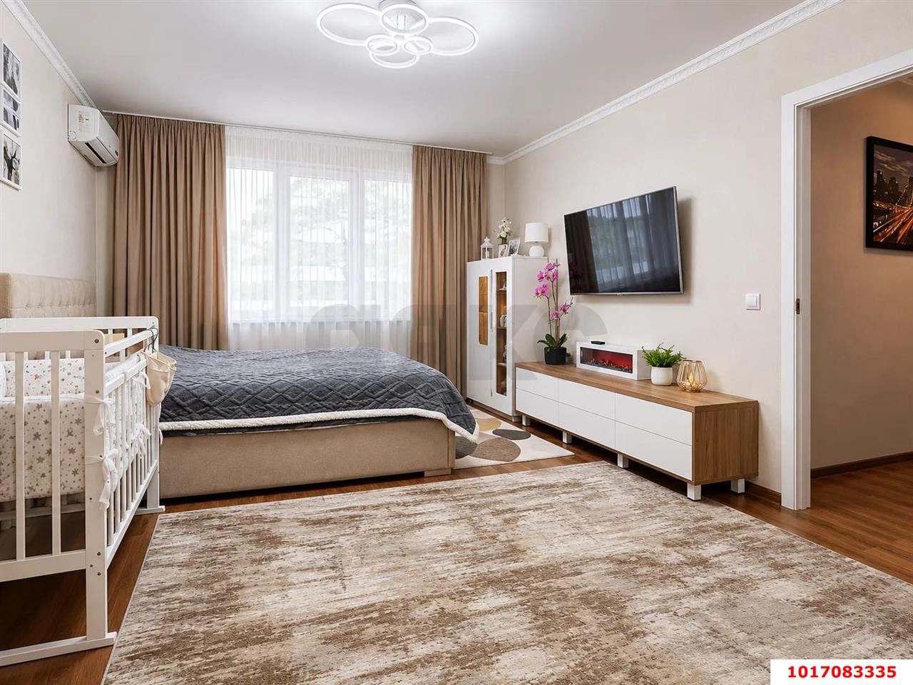 Фото №3: 2-комнатная квартира 72 м² - Краснодар, Прикубанский внутригородской округ, мкр. Московский, ул. имени Николая Семеновича Котлярова, 21