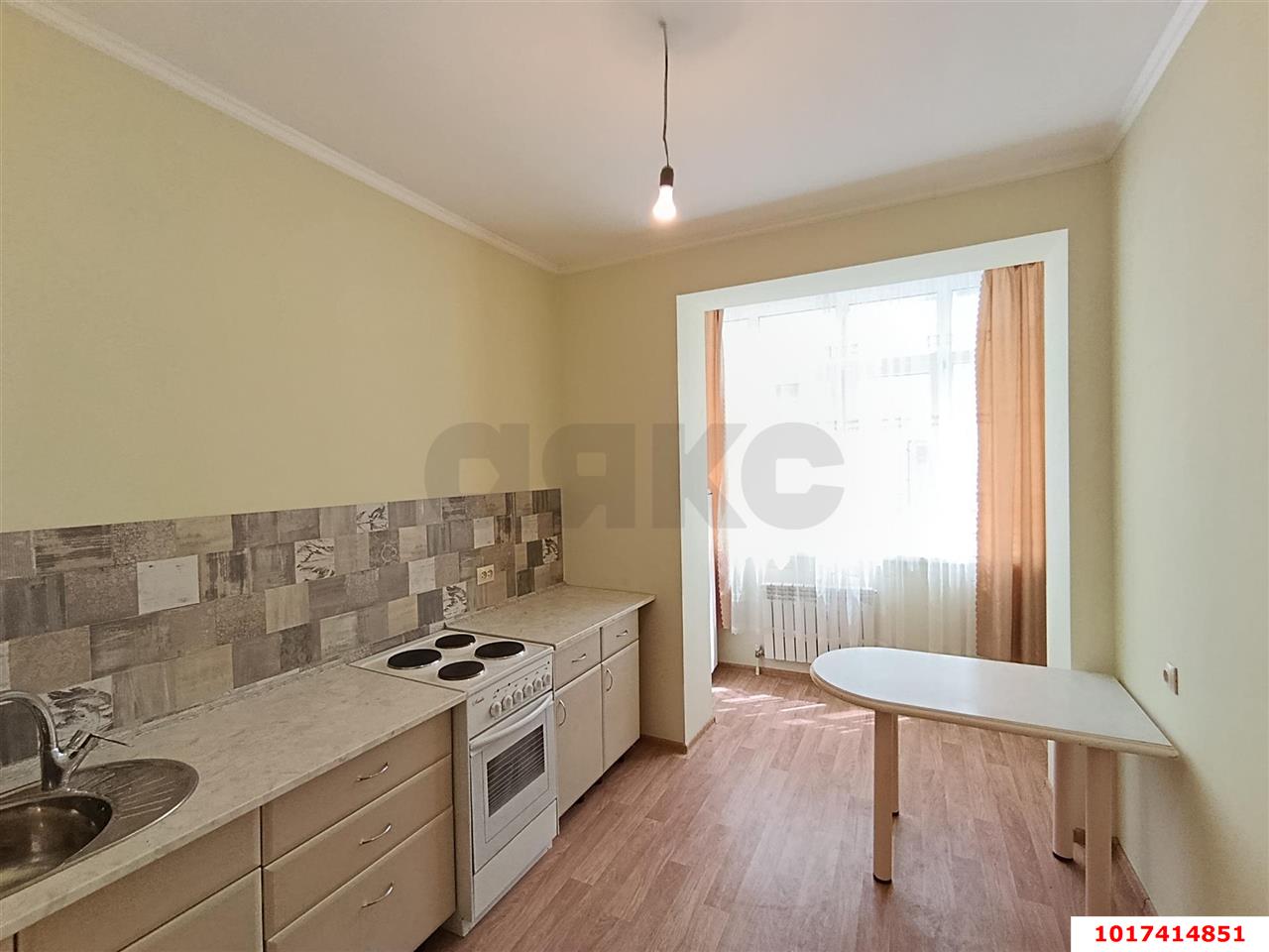Фото №1: 1-комнатная квартира 37 м² - Российский, мкр. Прикубанский внутригородской округ, ул. Измаильская, 15