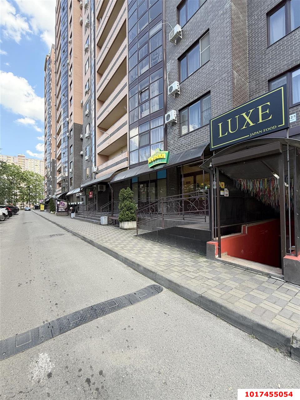 Фото №6: Торговое помещение <span class="whitespace-nowrap">56 м²</span>, <span class="whitespace-nowrap">1/24 эт.</span> - Краснодар, Прикубанский внутригородской округ, Панорама, мкр. ЖК Перспектива, ул. им. Героя Сарабеева В.И., 7