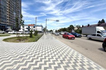 Фото №1: Студия 67 м² - Краснодар, мкр. Музыкальный, ул. Российская, 257/7лит2
