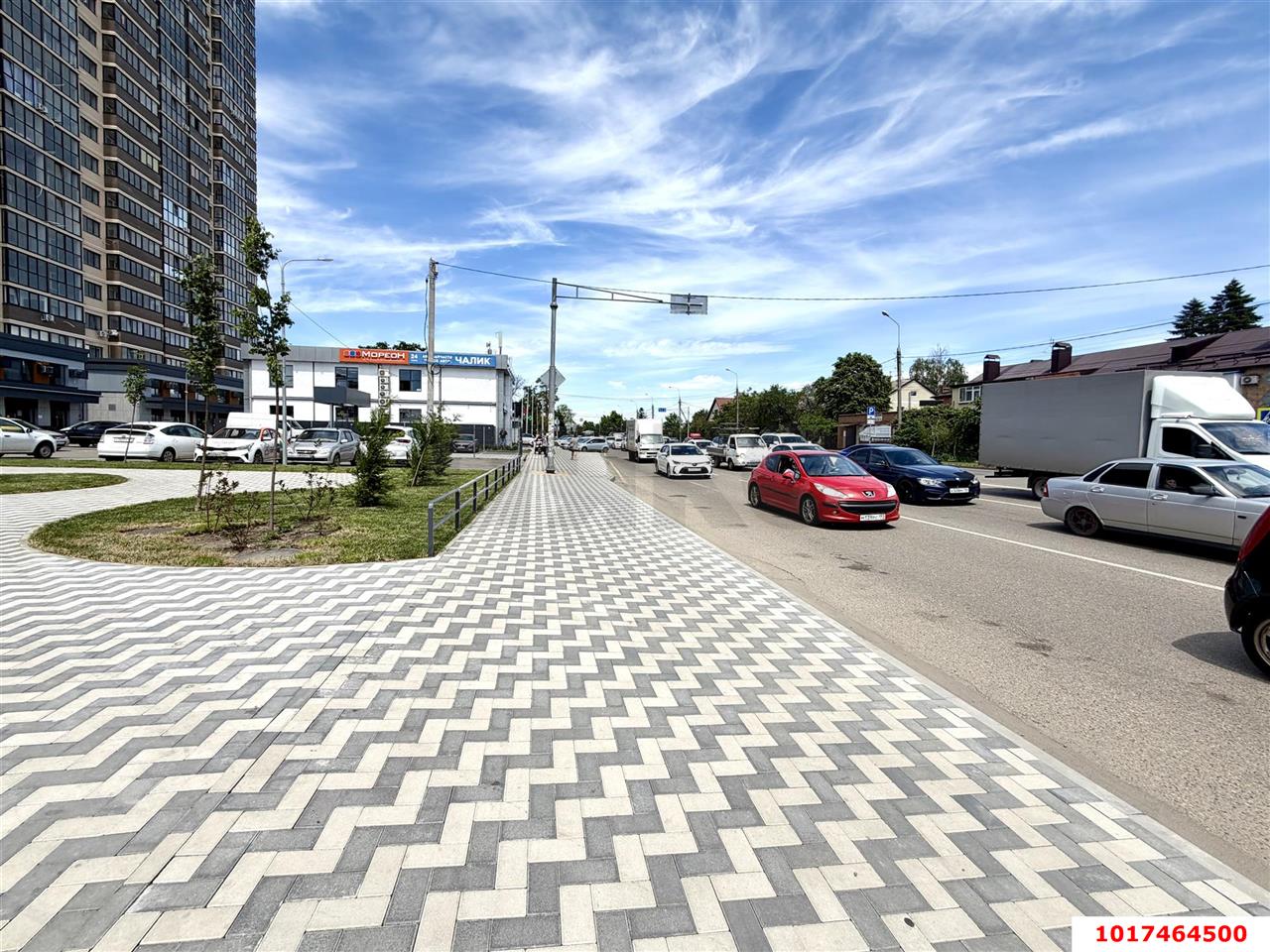 Фото №1: Студия 67 м² - Краснодар, Прикубанский внутригородской округ, мкр. Музыкальный, ул. Российская, 257/7лит2
