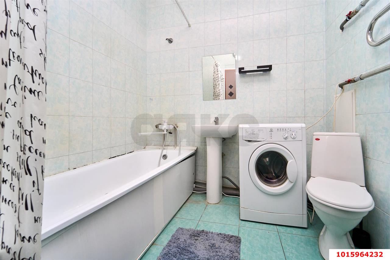 Фото №7: 1-комнатная квартира 50 м² - Краснодар, Центральный внутригородской округ, мкр. Завод Измерительных Приборов, ул. Зиповская, 3/3