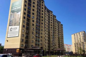 Фото №1: 2-комнатная квартира 57 м² - Краснодар, мкр. ЖК Барселона, ул. имени 40-летия Победы, 97