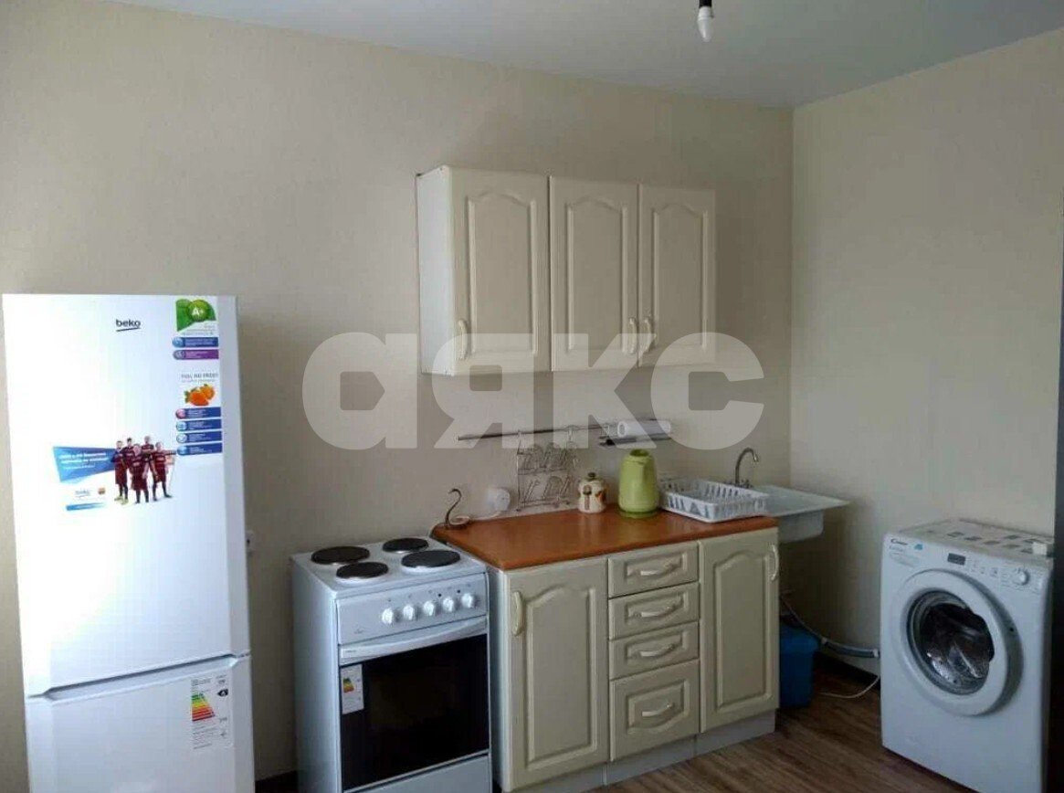 Фото №3: Студия <span class="whitespace-nowrap">25 м²</span>, <span class="whitespace-nowrap">4/17 эт.</span> - Ростов-на-Дону, Первомайский, мкр. жилой комплекс Платовский, ул. Художественная, 9