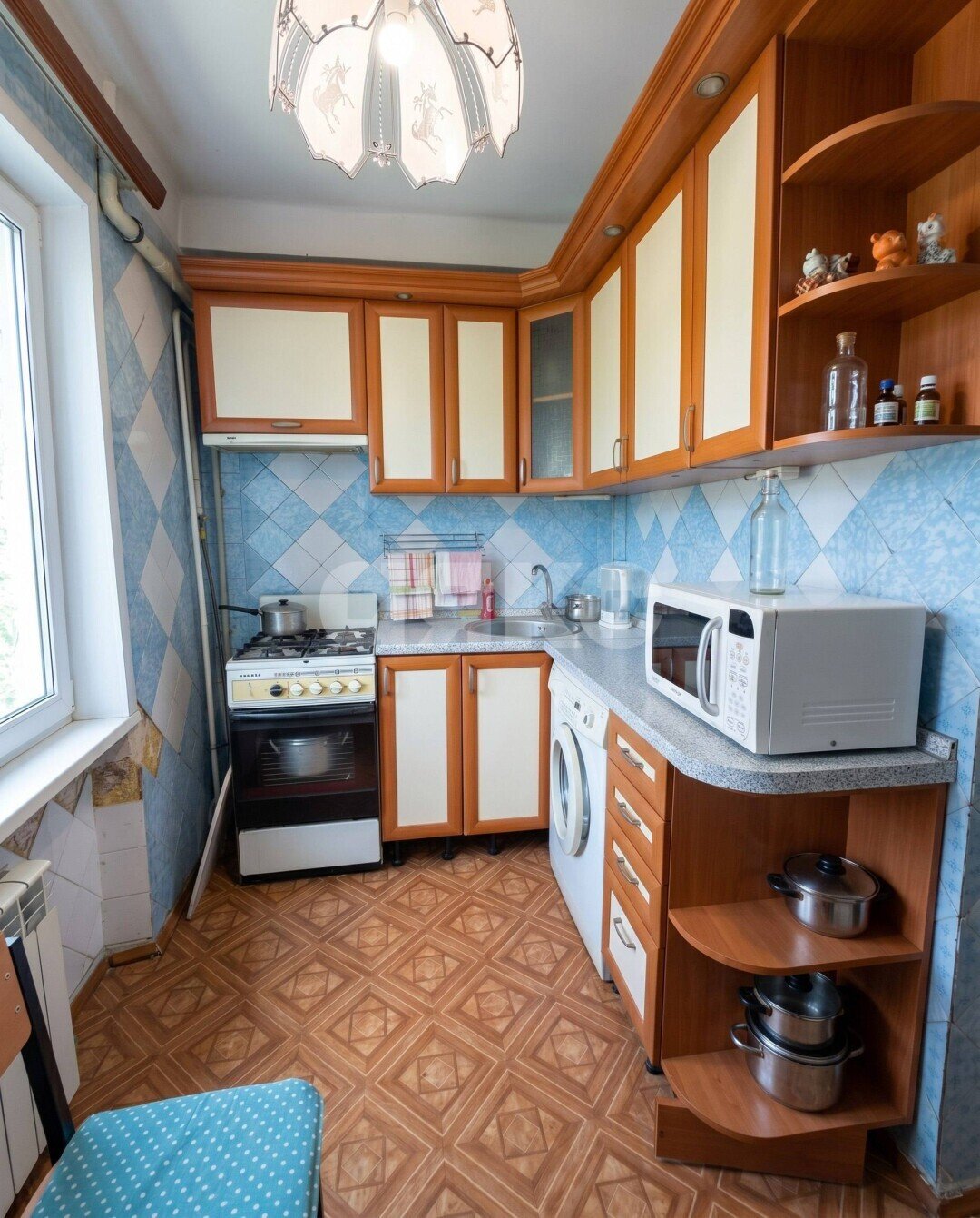 Фото №4: 2-комнатная квартира 41 м² - Мариуполь, р. Ильичёвский, пр-кт Металлургов, 189